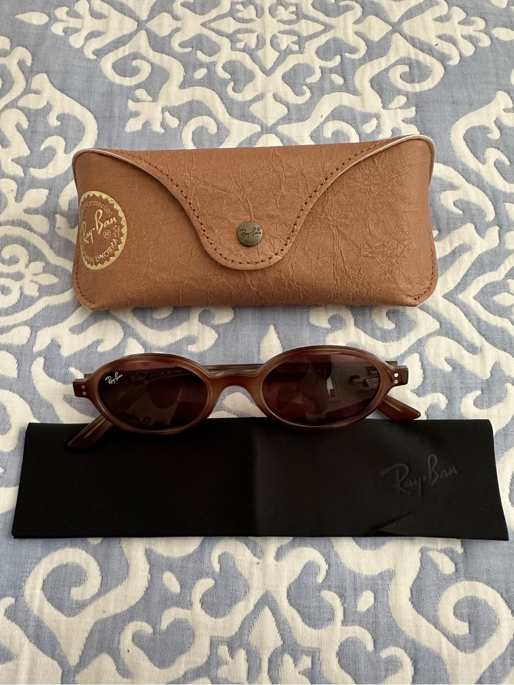 Ray-Ban Khal Bio-Based Sunglasses | Cream Havana